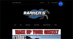 Desktop Screenshot of barkersexhaust.com