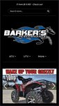 Mobile Screenshot of barkersexhaust.com